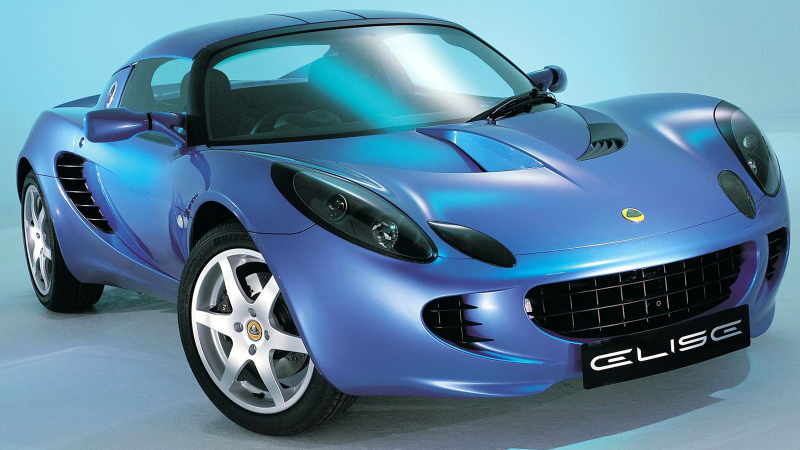 Illustration for article titled Good News: The Lotus Elise Exists